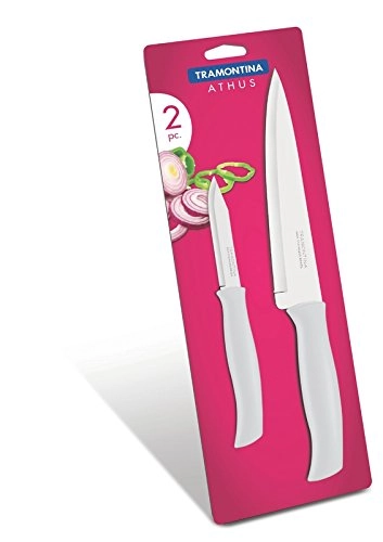 Conjunto Faca Inox Athus Tramontina Bco 2pcs
