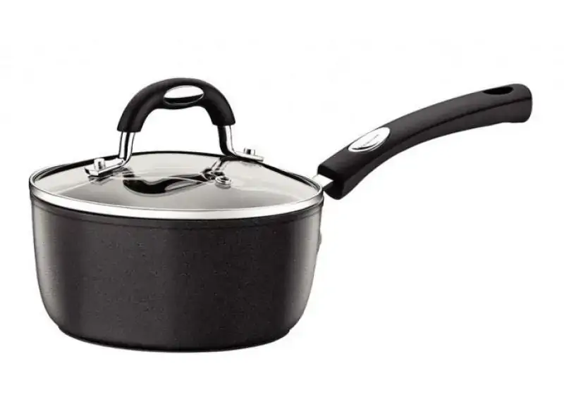 Panela Tramontina Mônaco 20861018 Preta 18 Cm