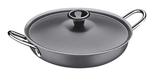 Frigideira para ovo de alumínio com revestimento interno de antiaderente 14cm