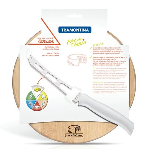 Cj Athus Tramontina 2pcs Queijos