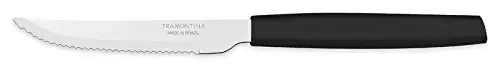 Tramont Faca P/churrasco Inox 5 Munique Preta