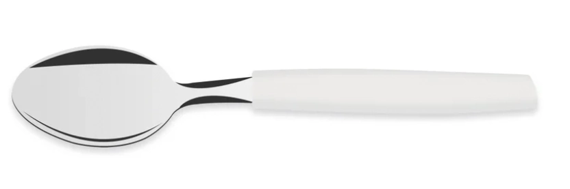 Tramont Colher Cha Inox Munique Branco