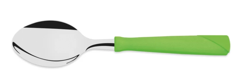 Colher Sobremesa Inox New Color