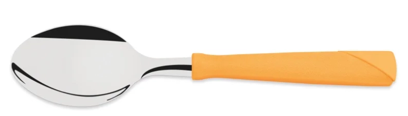 Colher Sobremesa New Kolor Inox Laranja 23166440 Tramontina