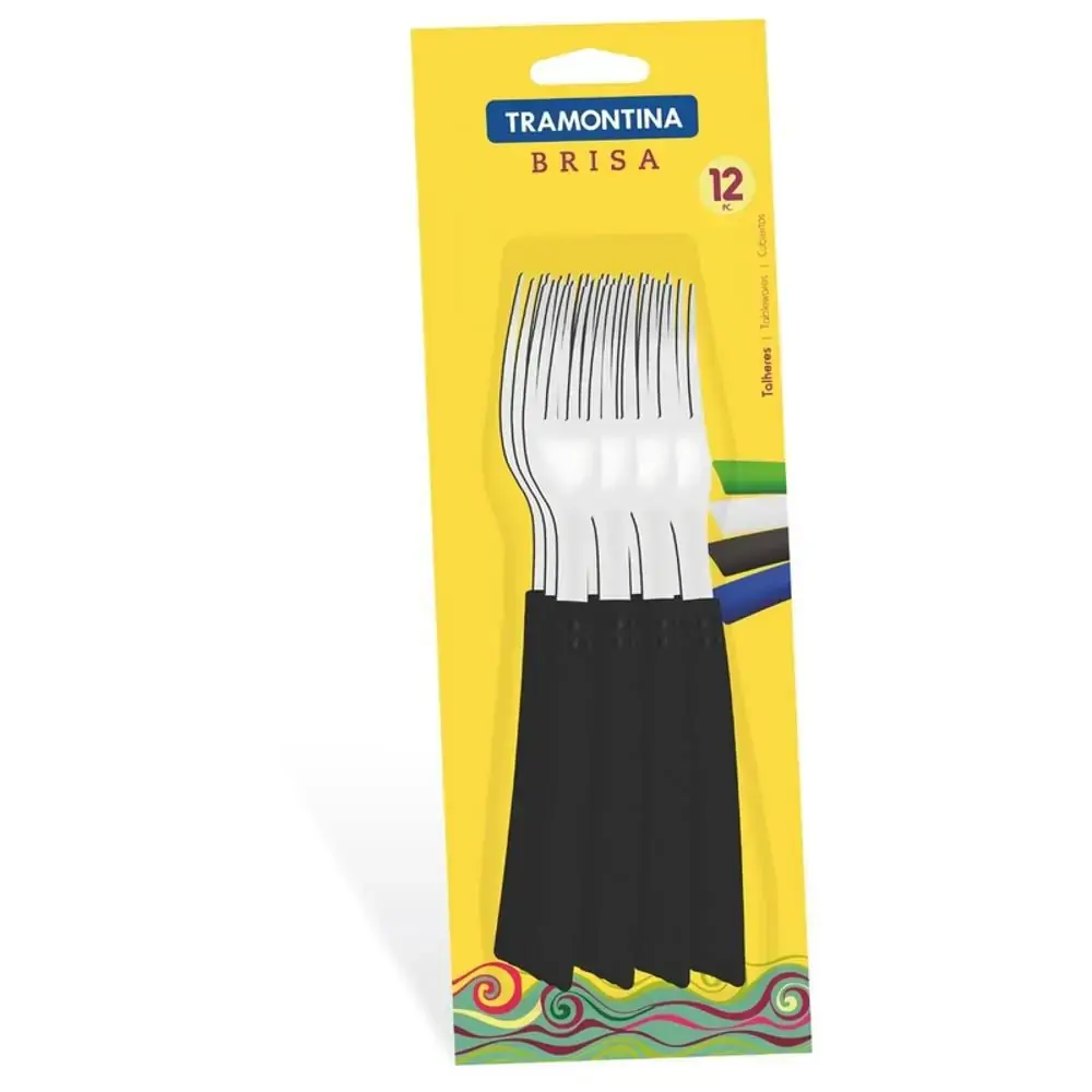 Garfo Mesa Brisa Preta C/12 R23152/000