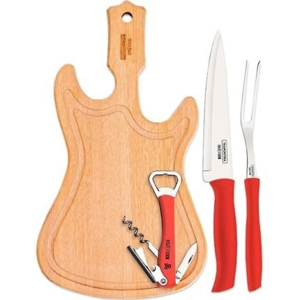 Cj Churrasco Tramontina 4pcs Punk Rock