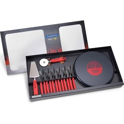 Kit Para Pizza Rockabilly Rock N Cook Tramontina