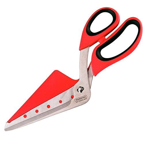 Tesoura Para Pizza Vermelho