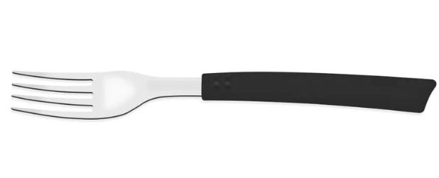 Garfo Mesa Brisa Preta R23152/400