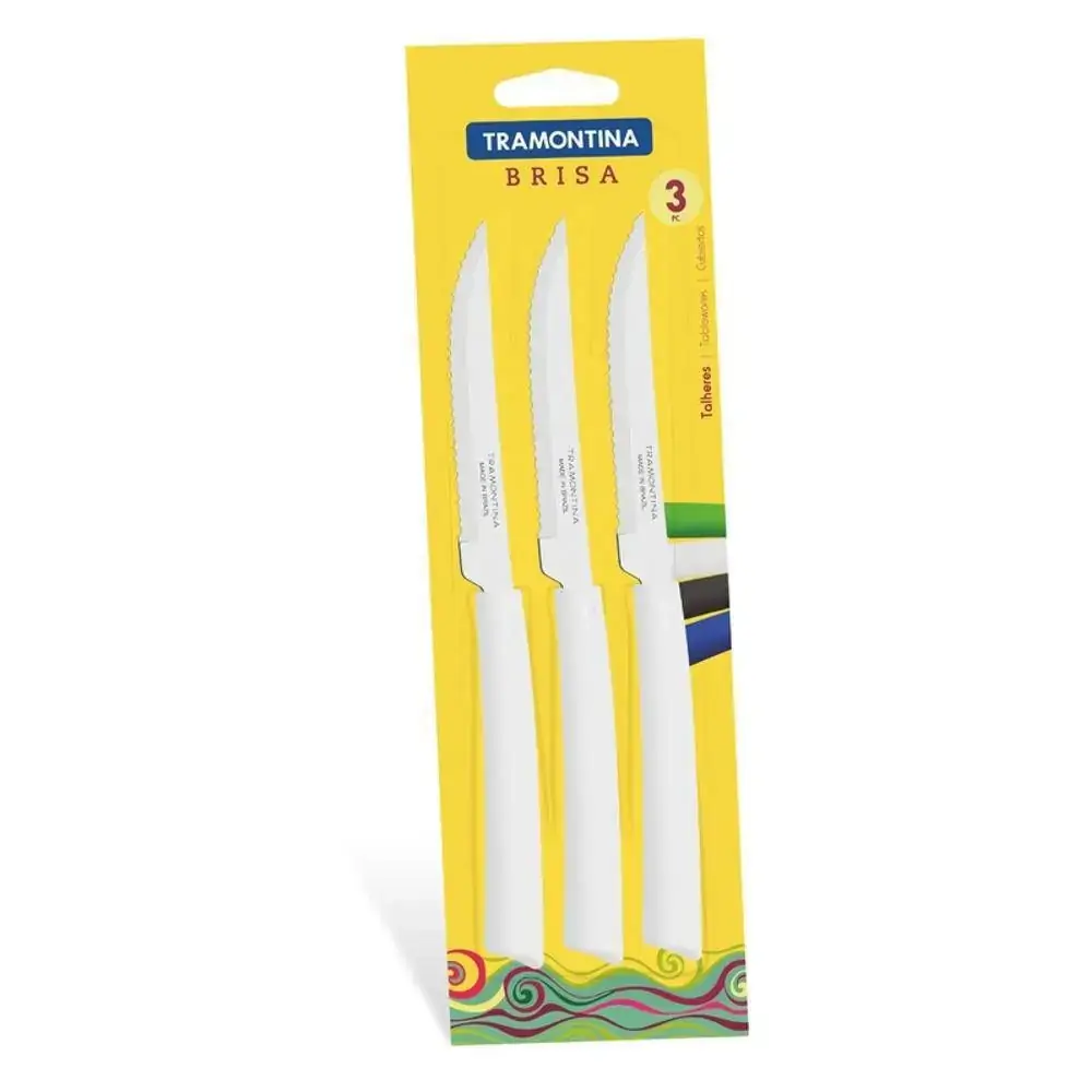 Cj Faca Brisa Branco 3 Pcs R23150/384