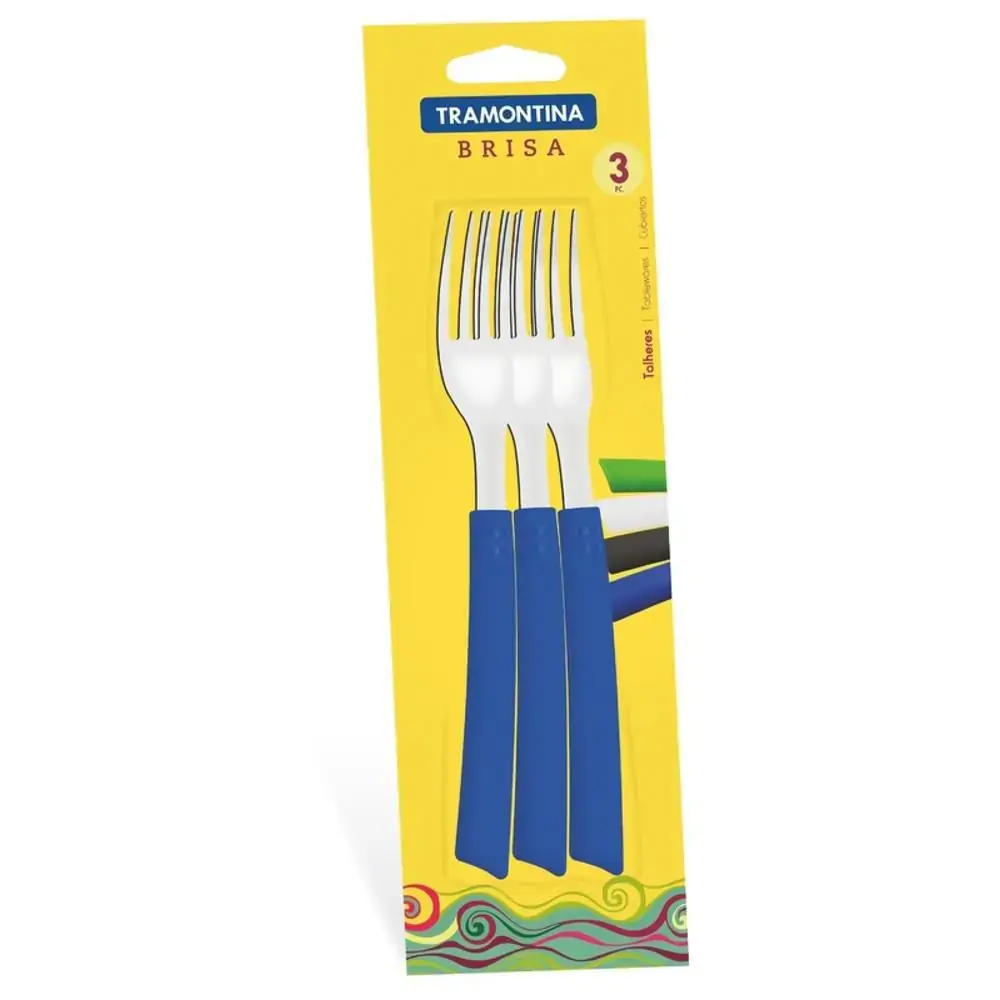 Cj Garfos Brisa Azul 3pcs R23152/310