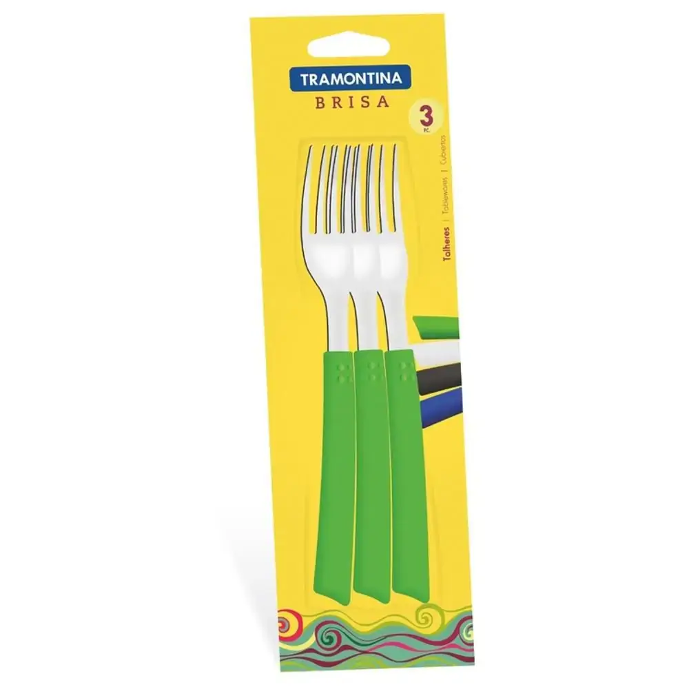 Cj Garfos Brisa Verde 3pcs R23152/320