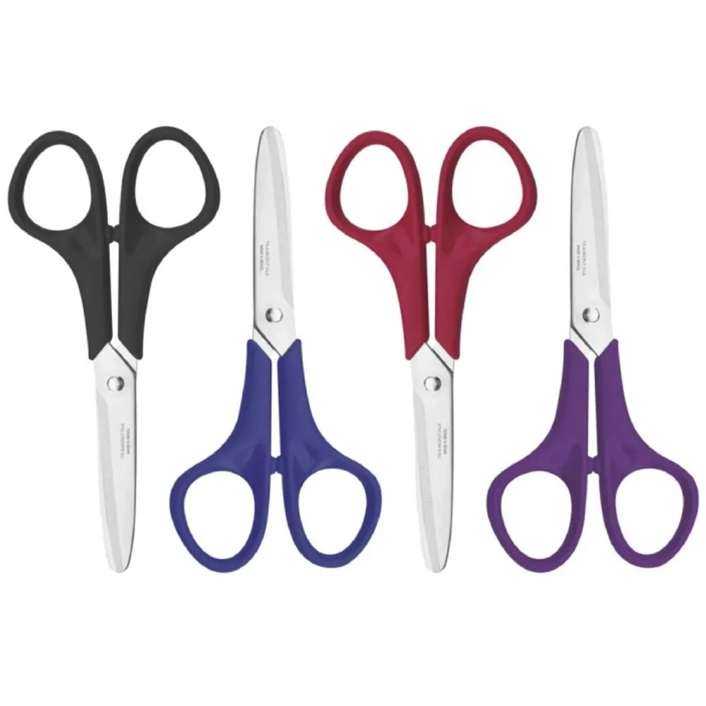 Tesoura Escolar Inox 5 Monstercort Tramontina