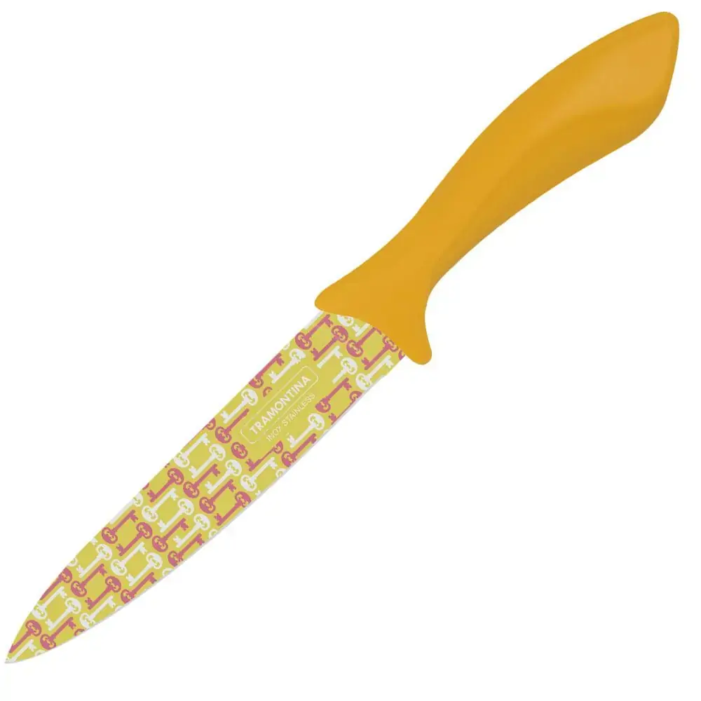 Faca P/cozinha Tramontina Inox Chaves