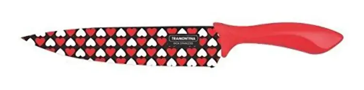 Faca P/carne Tramontina Inox Coracoes