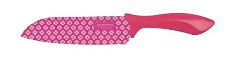 Faca P/fatiar Tramontina Inox Flores
