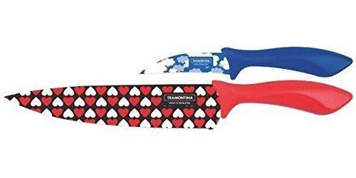 Cj.facas Tramontina Inox 2pcs