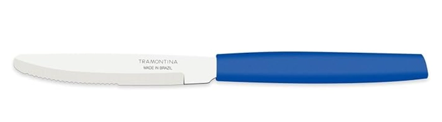 Faca Sobremesa Munique Inox Azul 23254413 Tramontina