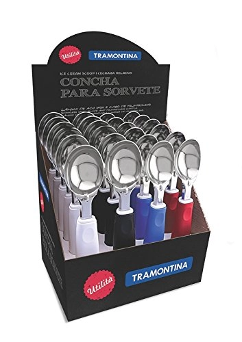 Concha Para Sorvete Inox Utilita 25699/240