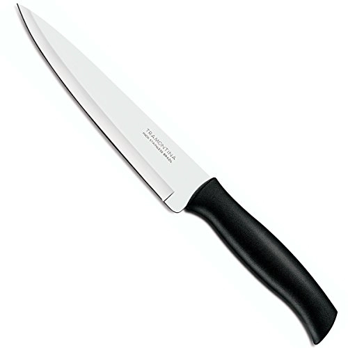 Faca Para Carne Inox Preto Athus 5