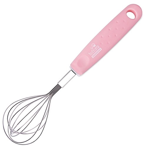 Batedor Manual Inox Tramontina La Pasticceria 29802001 Rosa