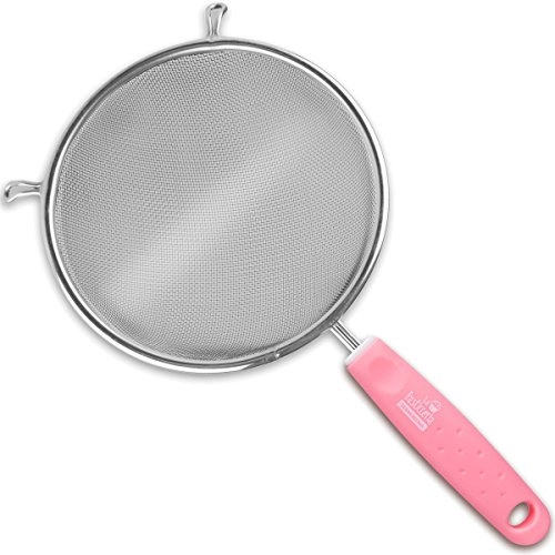 Peneira Inox Tramontina La Pasticceria 29802010 17 Cm Rosa