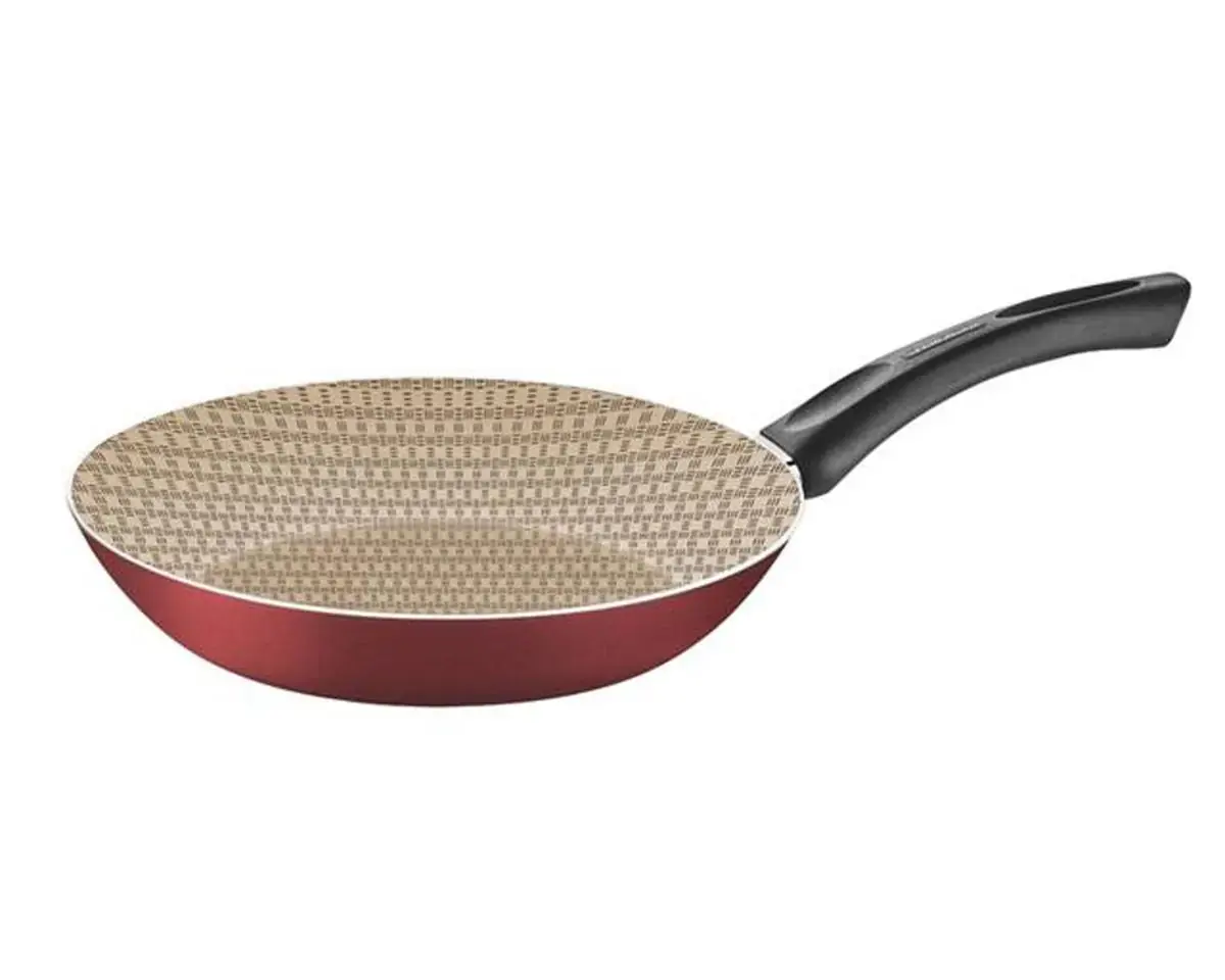 Frigideira Tramontina Paris Antiaderente Vermelho com Espátula 26 cm 1,8 L