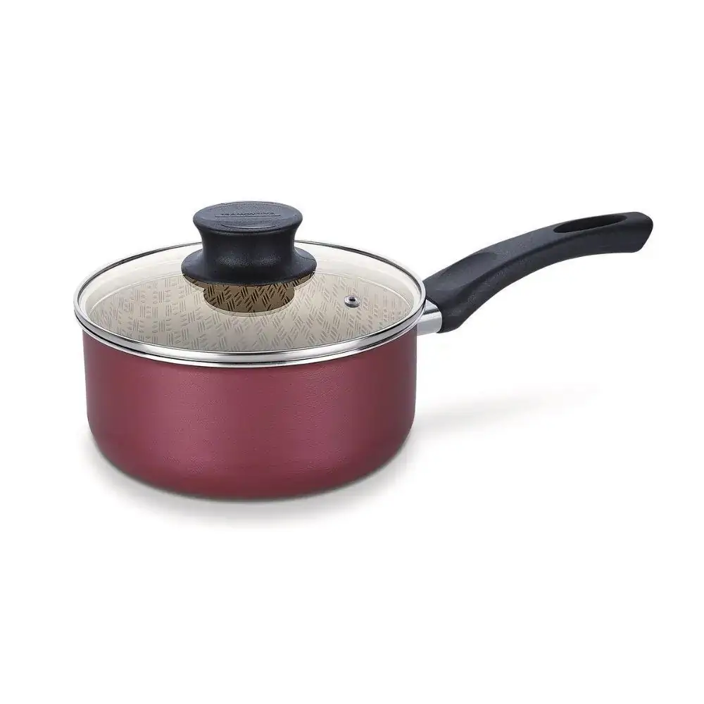 Panela Paris 3,0l vermelha Antiaderente Tramontina