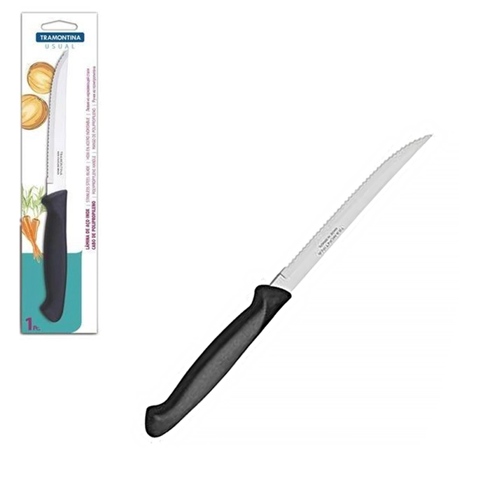 FACA CHURRAS/FRUTA INOX 5 USUAL PRE