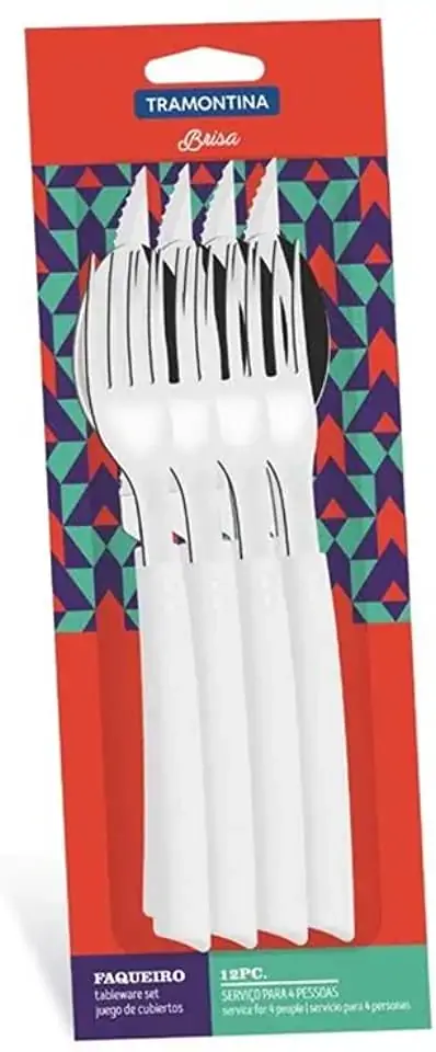 Faqueiro Tramontina Inox Brisa 12pc Bc Un