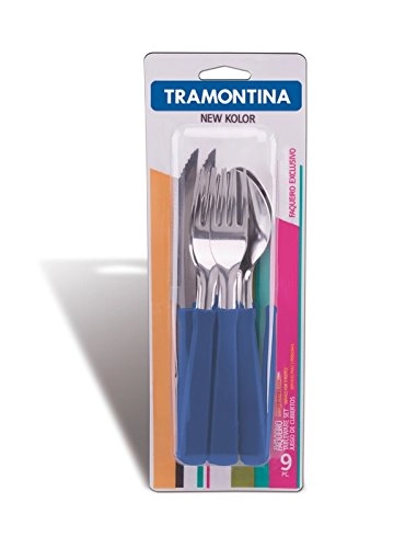 Conjunto Talheres Tramontina 9pc New Color