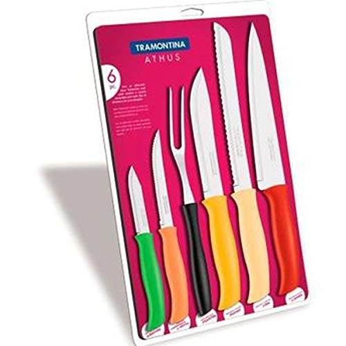 Jg.tramontina C/6 Pcs Athus 23098/976