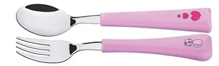 Jg.inox Tramontina 2pcs My Best Friend Rosa