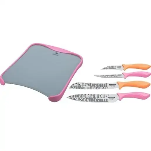 Kit Cortar E Servir My Lovely Kitchen 5 Peças Tramontina