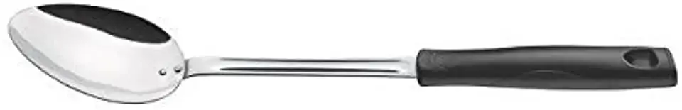 Colher Para Arroz Inox Preta Tramontina Easy