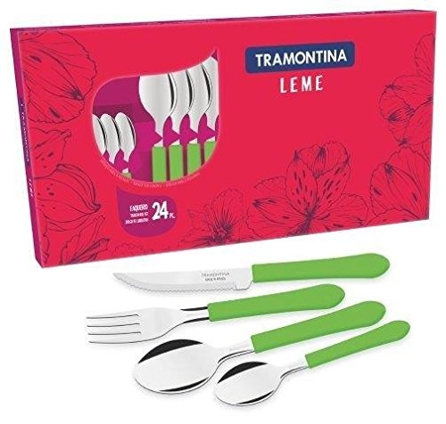 Tramontina Inox Ipanema 23399262 24 Peças