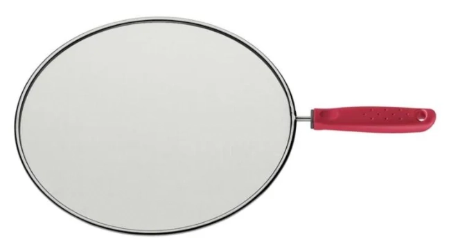 TELA FRITURA INOX 30CM UTILITA VER