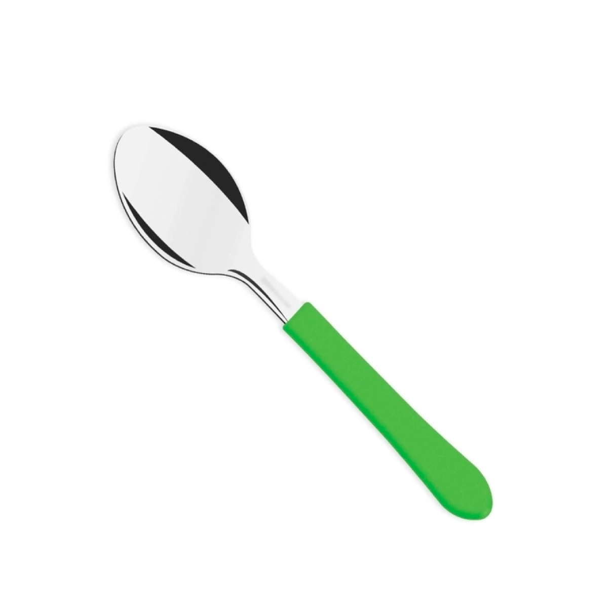 Colher De Mesa Inox Verde Tramontina Leme