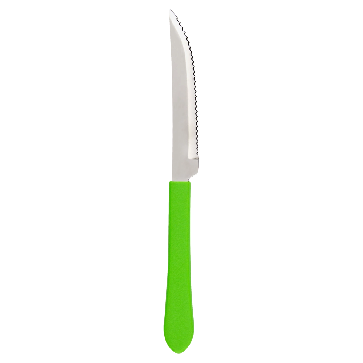 Faca Para Churrasco Inox Verde Tramontina Leme 4