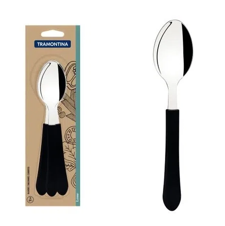 Conjunto.colheres Tramontina Inox C/3 Leme 23187/300