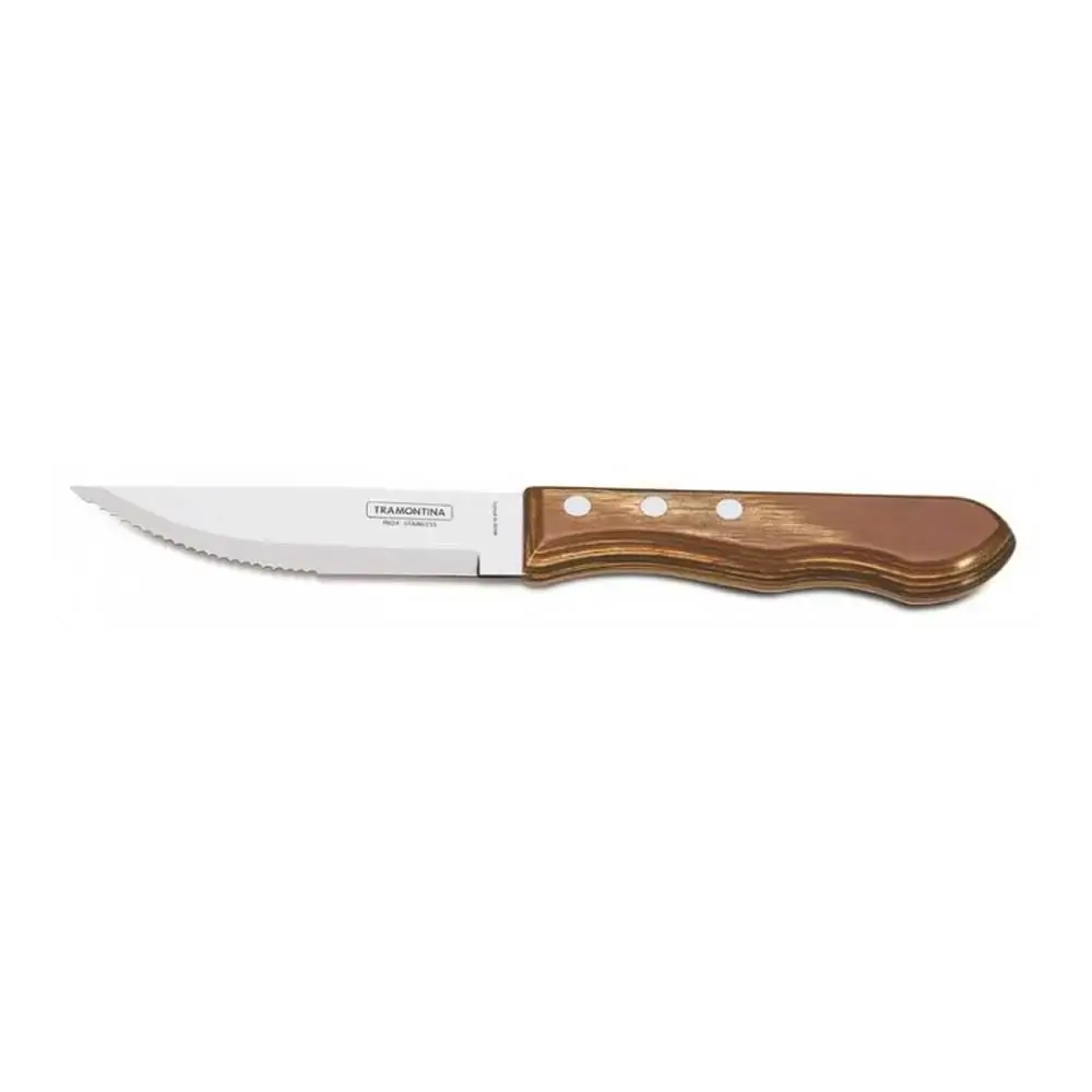 Faca Tramontina Churras Inox 5 Poly Jumb