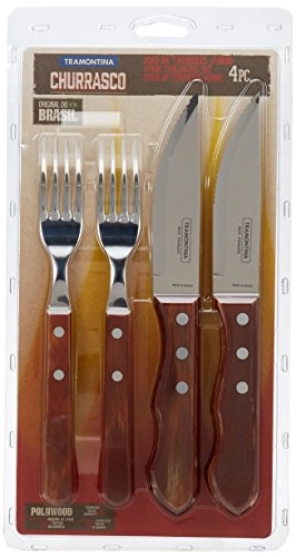 Jogo Talheres Tramontina C/ 4pcs Inox