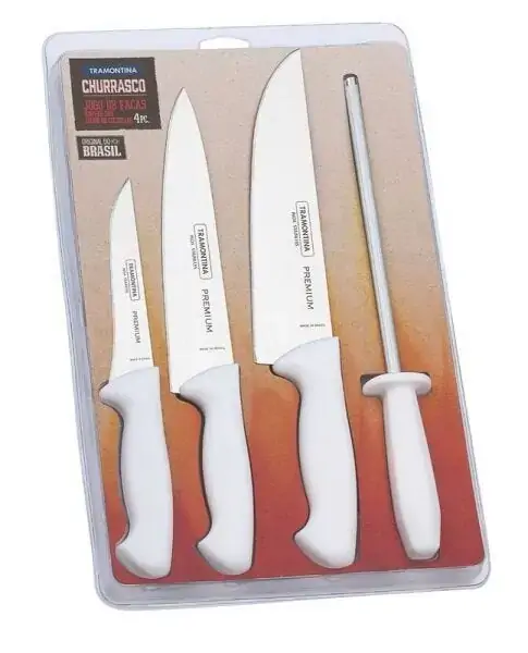 Conjunto De Facas Premium Inox 4 Peças Tramontina