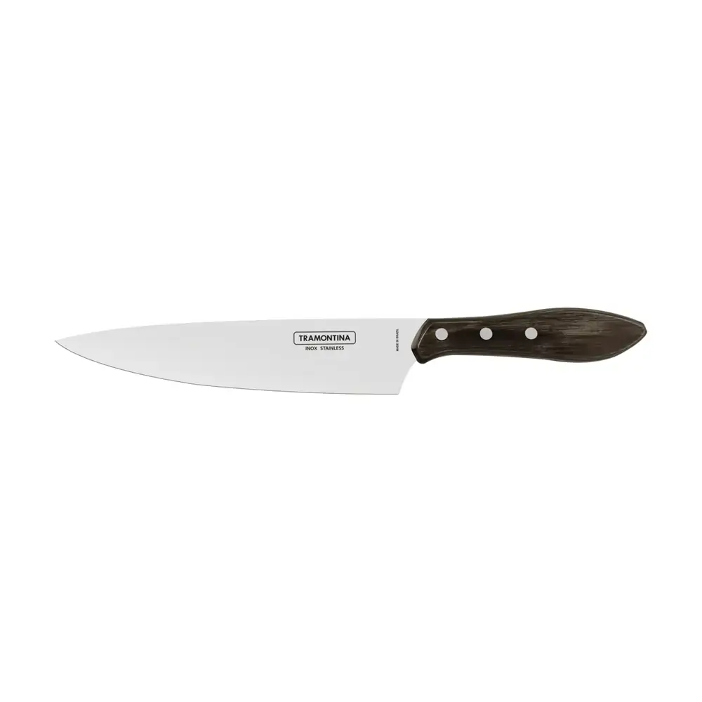FACA CARNE INOX 8 POLYWOOD CAS