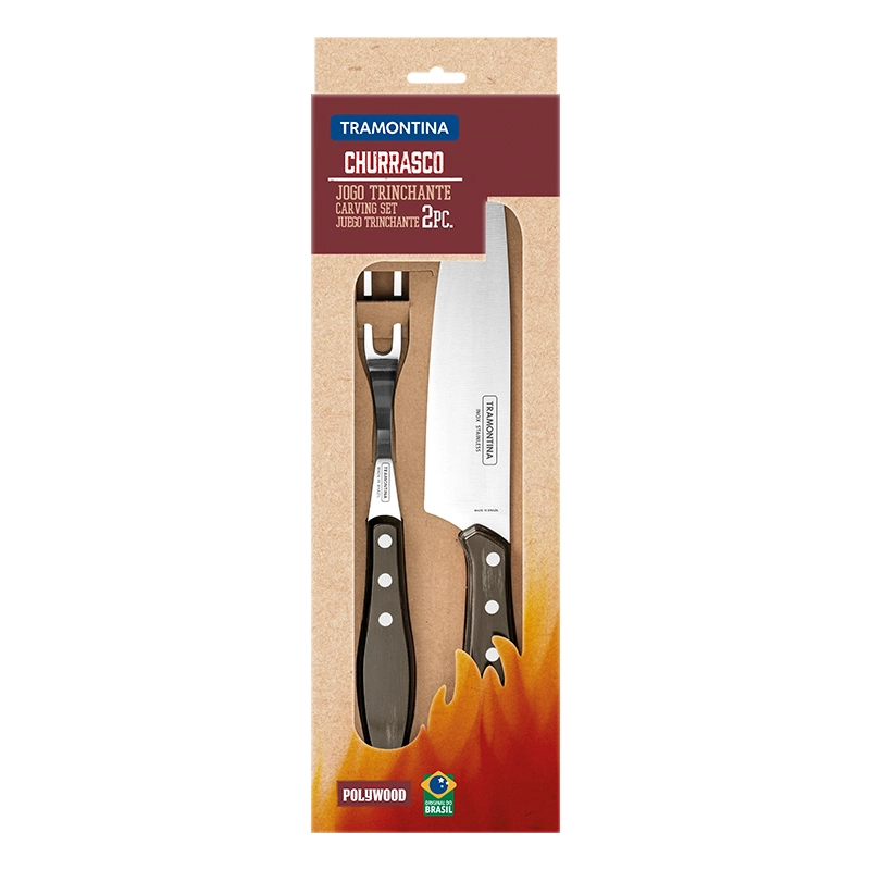 Jg Churr Tramont Inox Polywood 2pcs