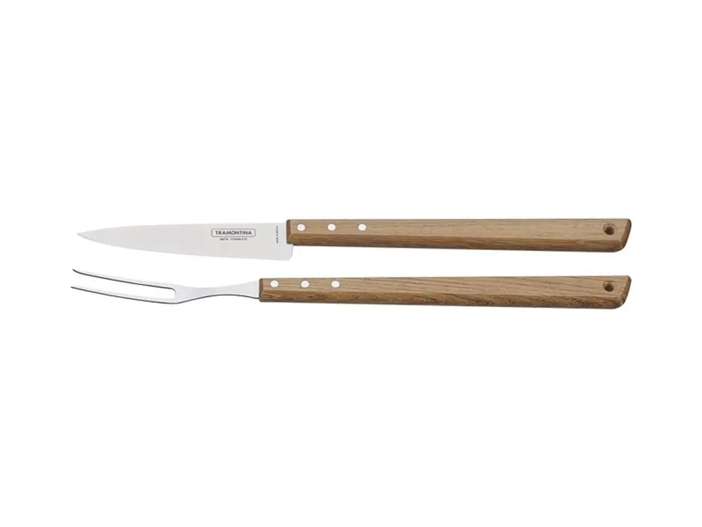 Jogo Para Churrasco Inox 2pc