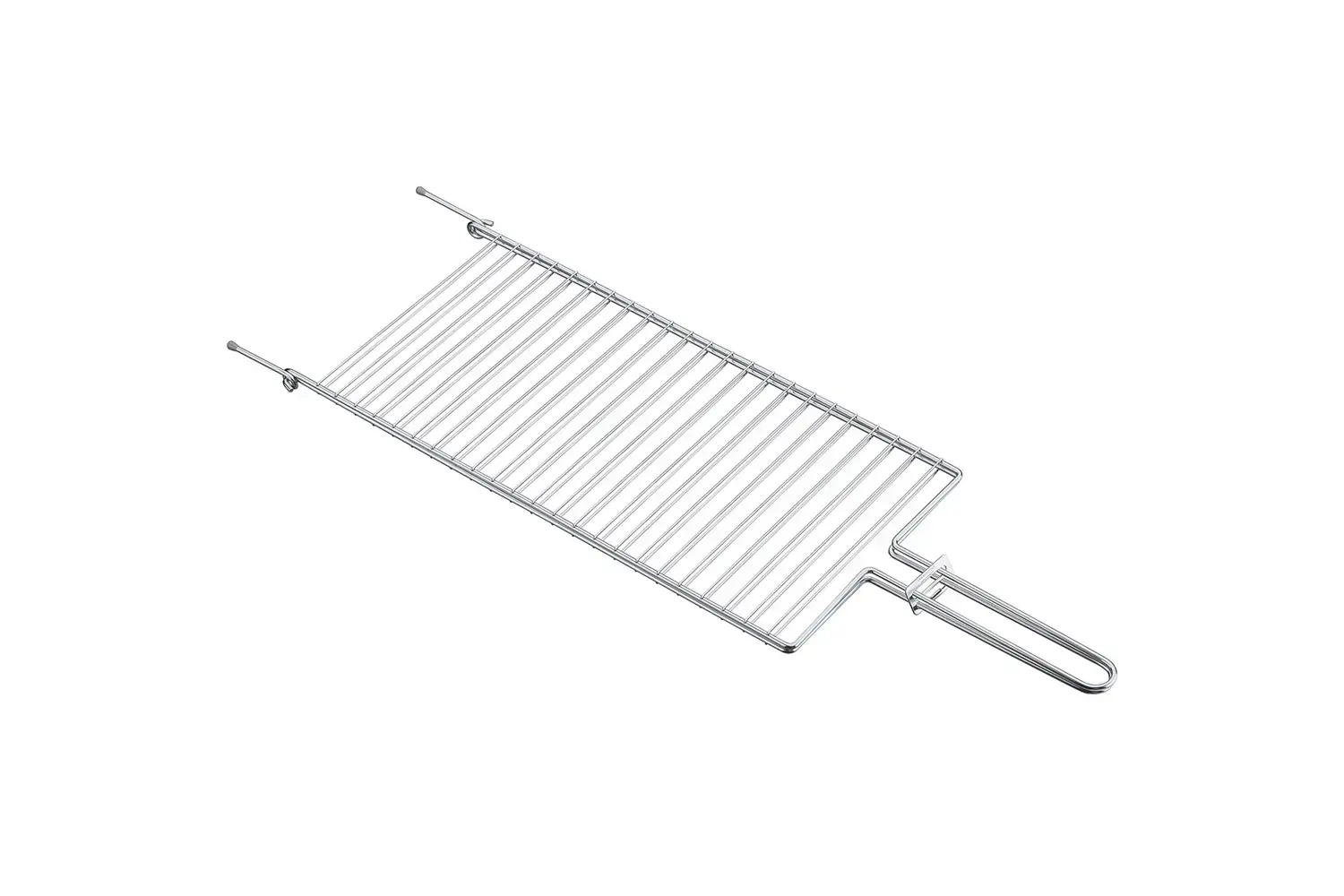 GRELHA PLANA ACO INOX