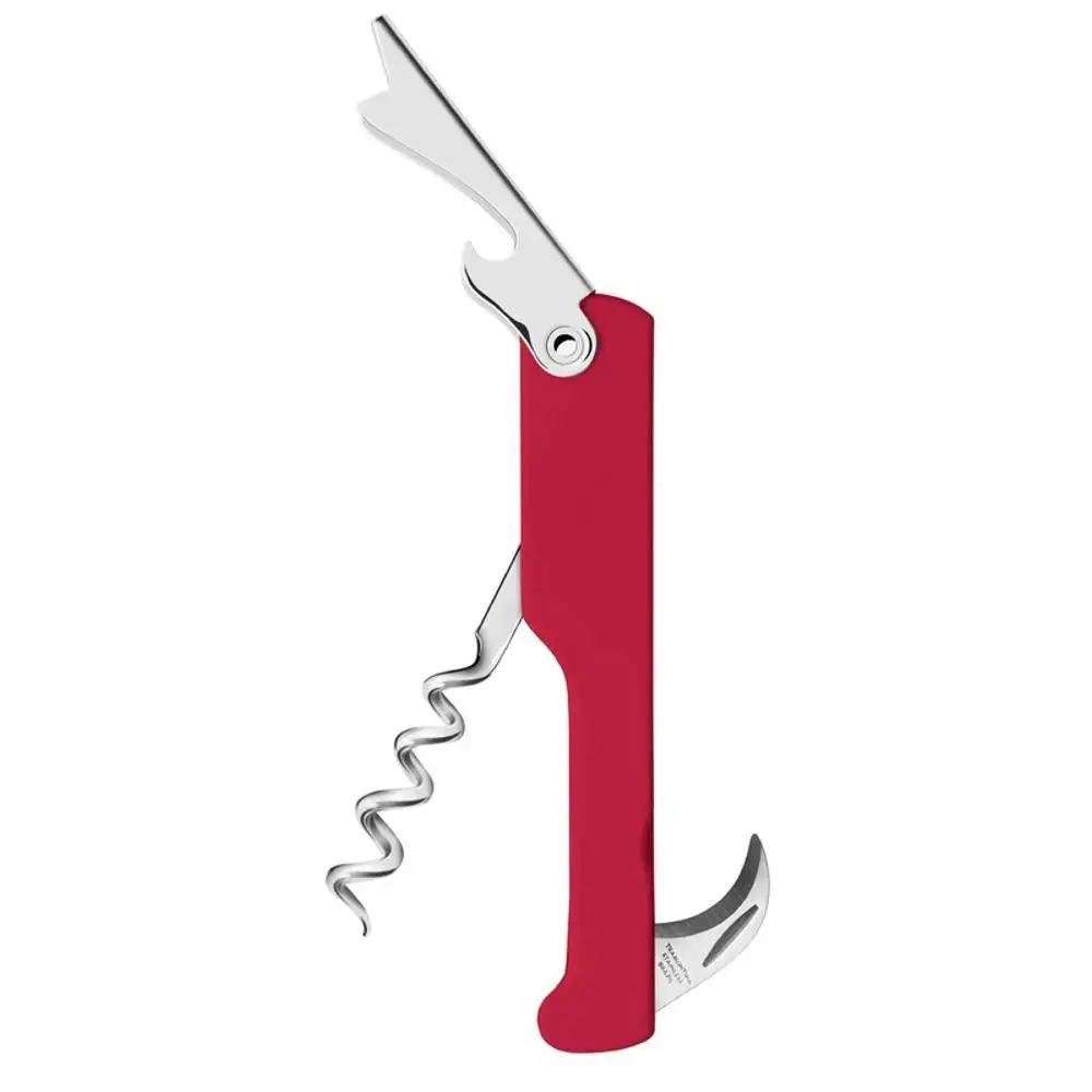 Saca Rolha Tramontina Abridor/canivet Utilita Vermelho Un