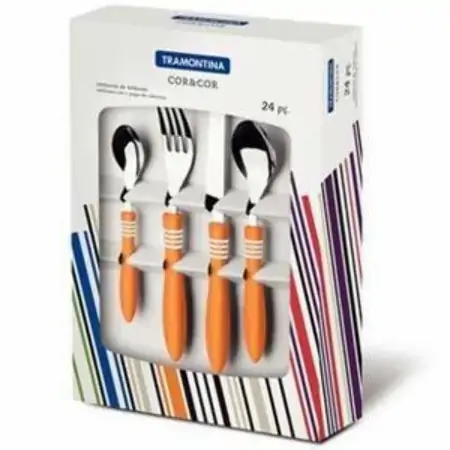 Tramontina Inox Cor E Cor 23499451 24