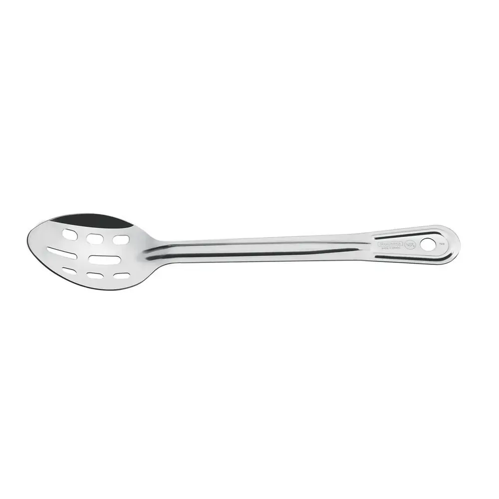 Colher Tramontina Inox C/ Cortes Buzios
